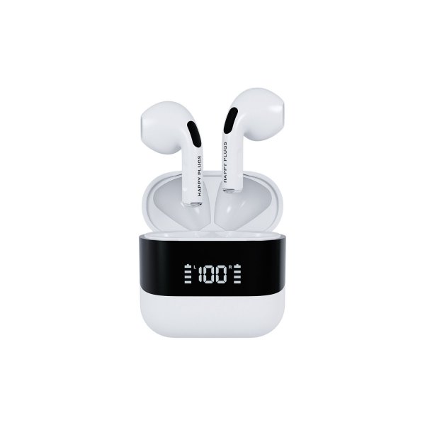 Happy Plugs Trådløse Hodetelefoner Joy 2 Hvit