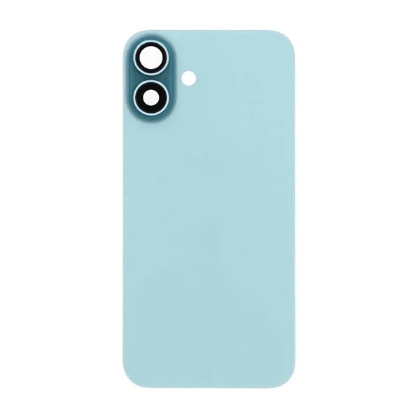 iPhone 16 baksideglass med magnet og kameralinse - grønn