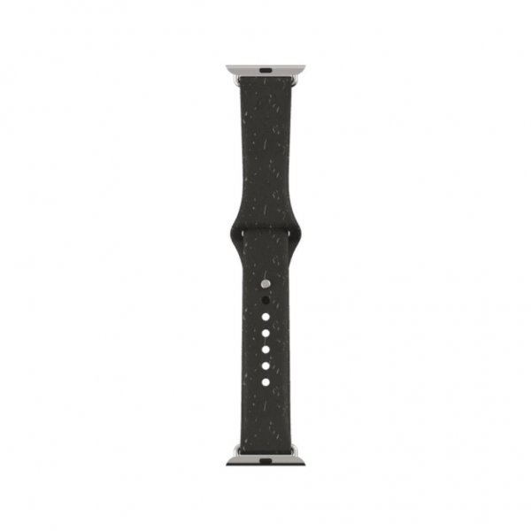 Pela Apple Watch 38/40/41/42mm Armband Vine Miljövänligt Svart