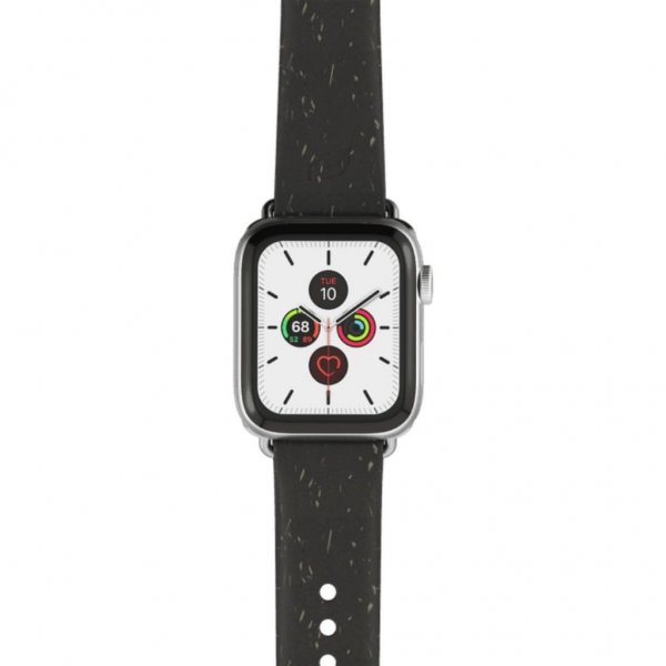 Pela Apple Watch 38/40/41/42mm Armband Vine Miljövänligt Svart