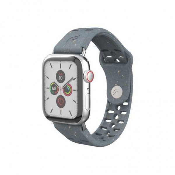 Pela Apple Watch 44/45/46mm/Apple Watch Ultra Armbånd Vine Grå