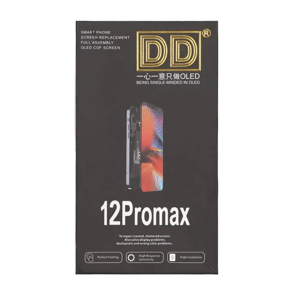iPhone 12 Pro Max Skjerm med Hard OLED Display - DD