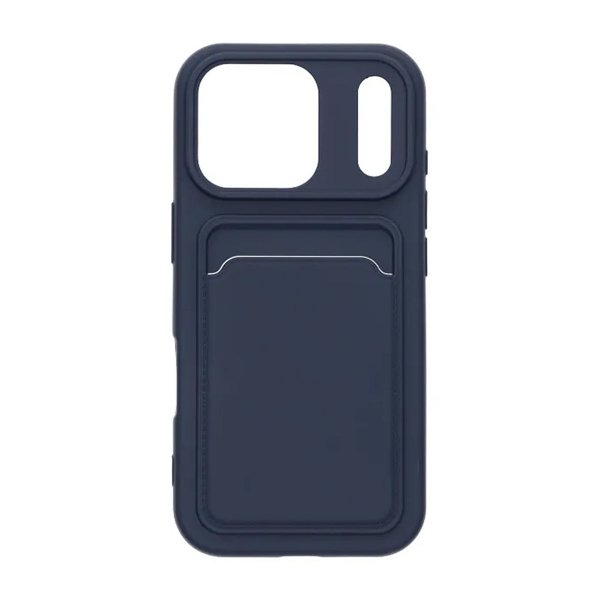 iPhone 17 Pro Deksel Kortholder Blå