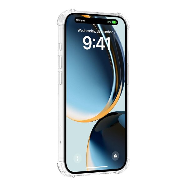 iPhone Air Deksel Kortholder Transparent