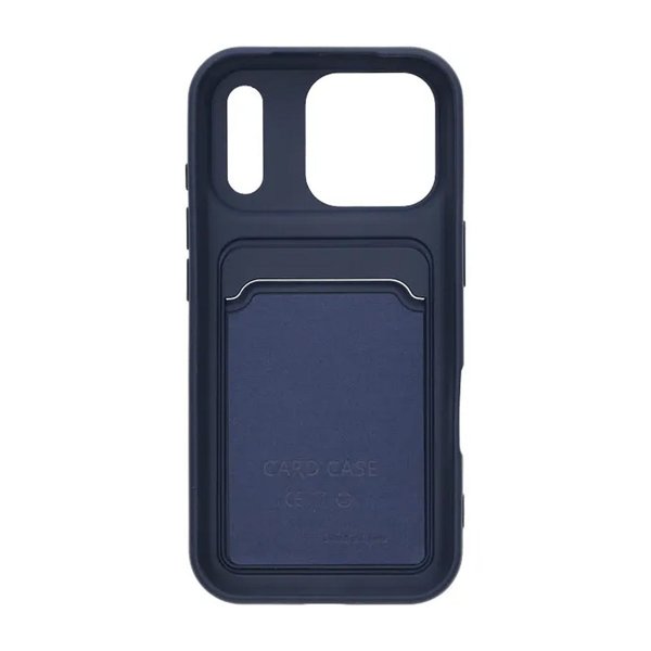 iPhone 17 Pro Deksel Kortholder Blå