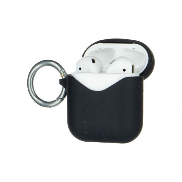 Pela AirPods (1/2) Skal Svart