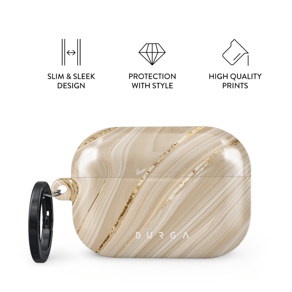 Burga AirPods Pro 2 Deksel Design Full Glam