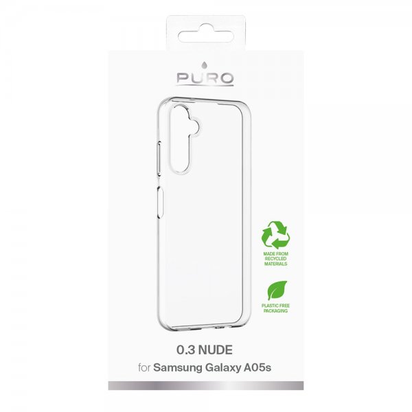 Puro Samsung Galaxy A05s Deksel Nude Transparent