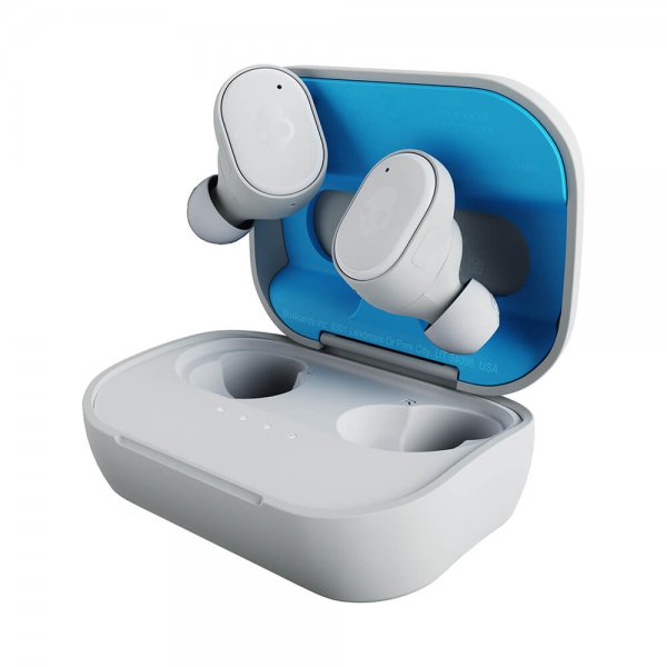 Skullcandy Hodetelefoner Grind True Wireless In-Ear Lysegrå