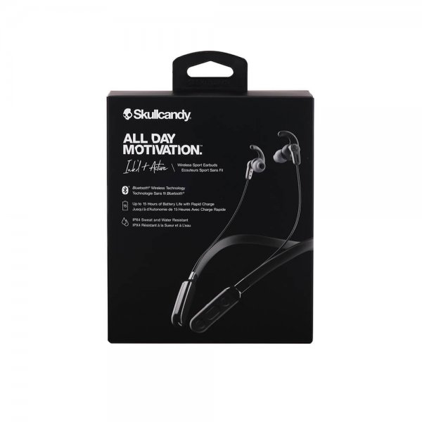 Skullcandy Hodetelefoner INKD+ Active In-Ear Trådlös Svart/Grå
