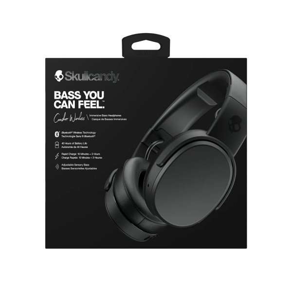 Skullcandy Hodetelefoner Crusher Wireless 2.0 Svart