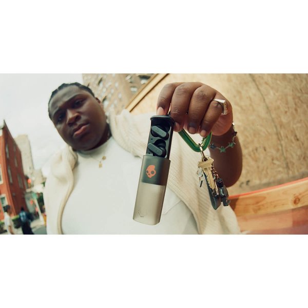 Skullcandy Trådløse Hodetelefoner Dime Evo True Black
