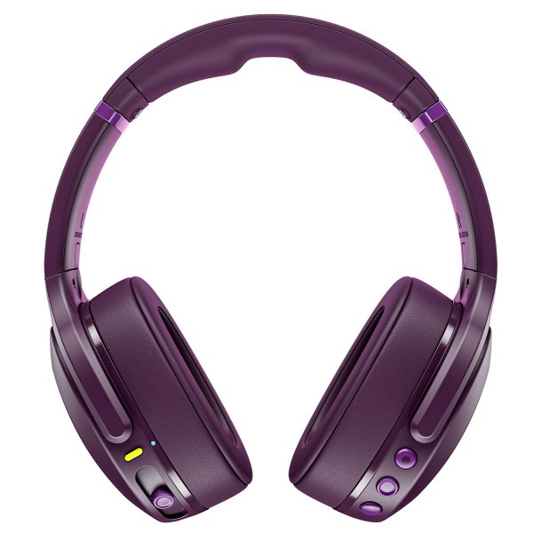 Skullcandy Trådløse Hodetelefoner Crusher Evo Over-Ear Midnight Plum