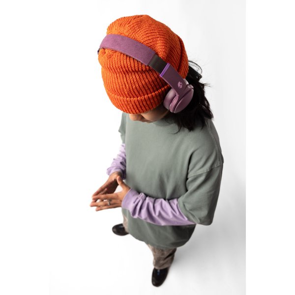 Skullcandy Trådløse Hodetelefoner Crusher Evo Over-Ear Midnight Plum