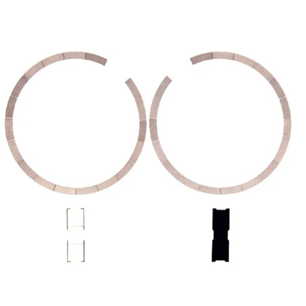 iPhone 15 Pro og 15 Pro Max Magsafe magneter for trådløs lading