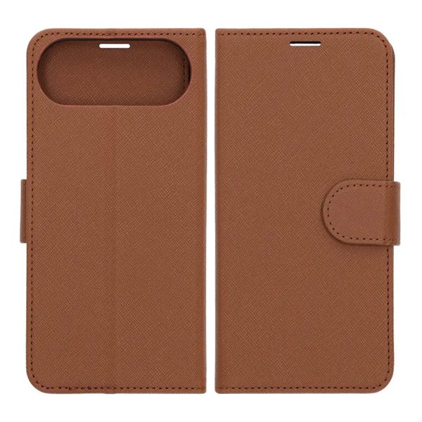iPhone Air Etui med Stativ Brun