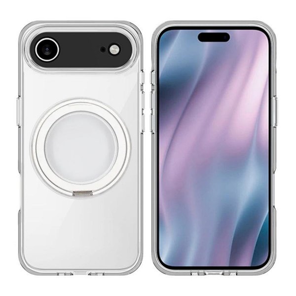 iPhone Air Deksel Roterbart Stativ Transparent