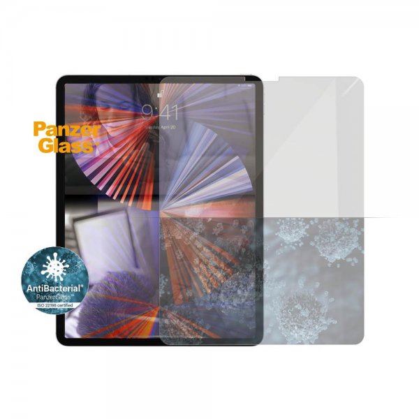 PanzerGlass iPad Pro 12.9 (gen 3/4/5/6) Skjermbeskytter Case Friendly