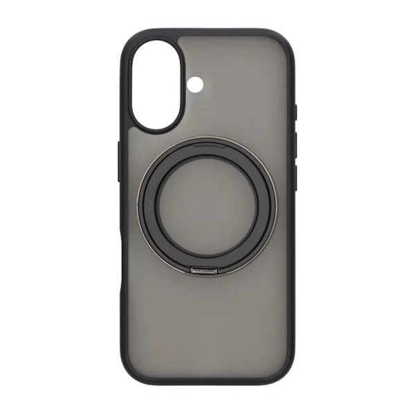 iPhone 17 Deksel Roterbart Stativ Svart