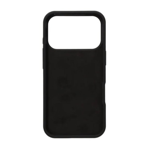 iPhone 17 Pro Max Deksel Liquid Silicone Svart