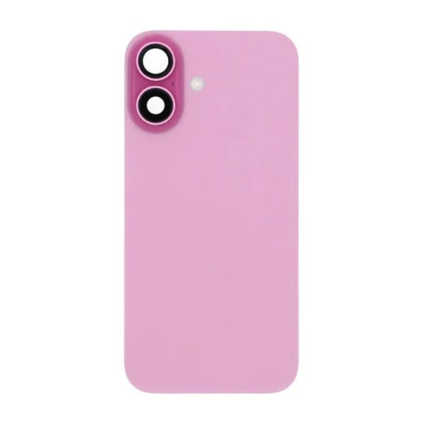iPhone 16 Bakside Glass Komplett OEM - Lilla