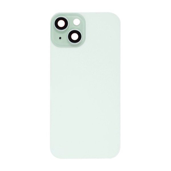 iPhone 15 Plus Baksideglass med smådeler - Grønn
