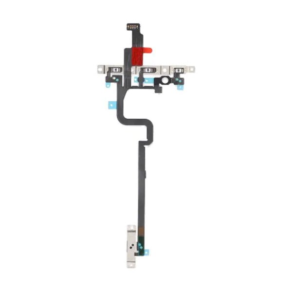 Volumknapper med strømknapp-flexkabel til iPhone 15 Pro