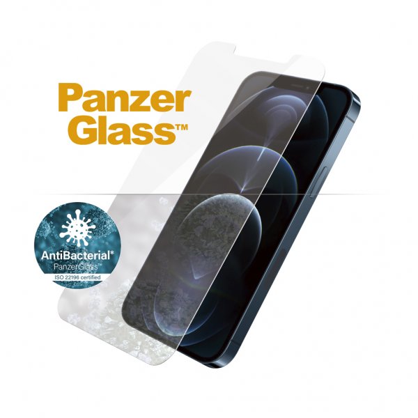 PanzerGlass iPhone 12 Pro Max Skjermbeskytter Standard Fit