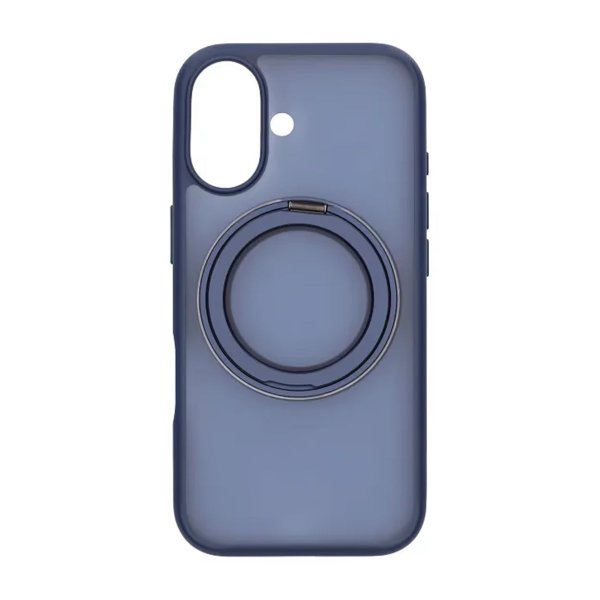 iPhone 17 Deksel Roterbart Stativ Blå