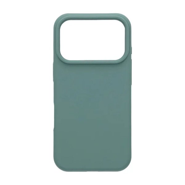 iPhone 17 Pro Deksel Liquid Silicone Grønn