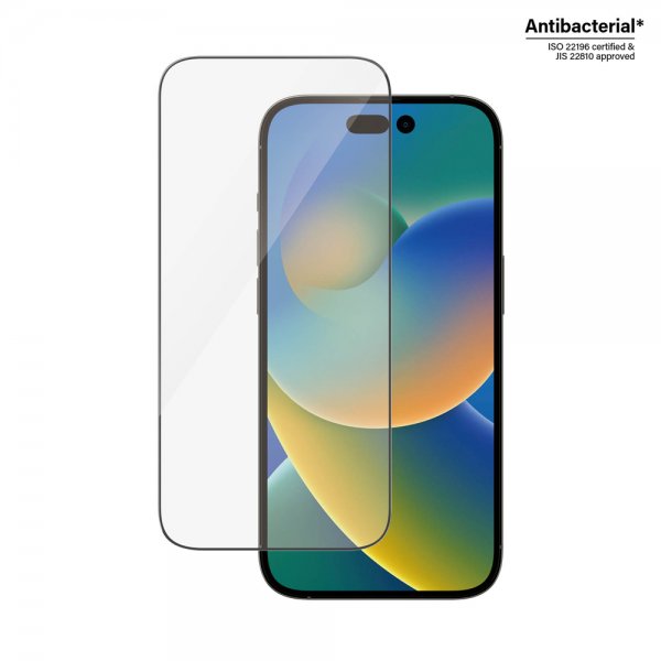 PanzerGlass iPhone 14 Pro Skjermbeskytter Ultra-Wide Fit
