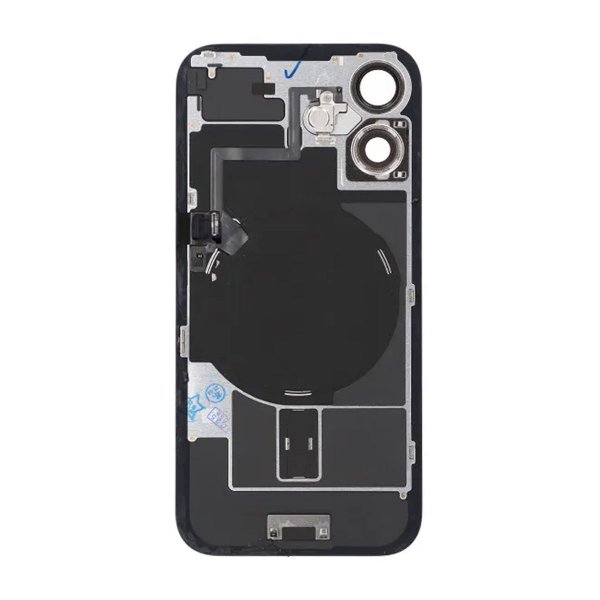 iPhone 16 Bakside Glass Komplett OEM - Lilla