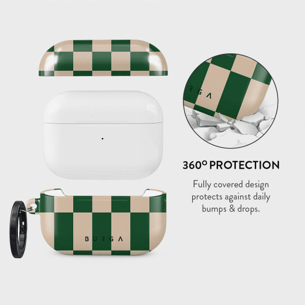 Burga AirPods Pro 2 Deksel Design Ivy Leauge