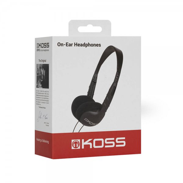 Koss Hodetelefoner KPH5 On-Ear Svart