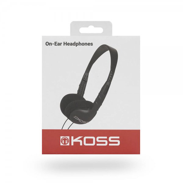 Koss Hodetelefoner KPH5 On-Ear Svart