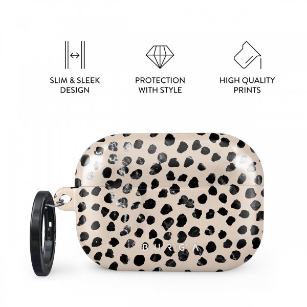 Burga AirPods Pro 2 Deksel Design Almond Latte