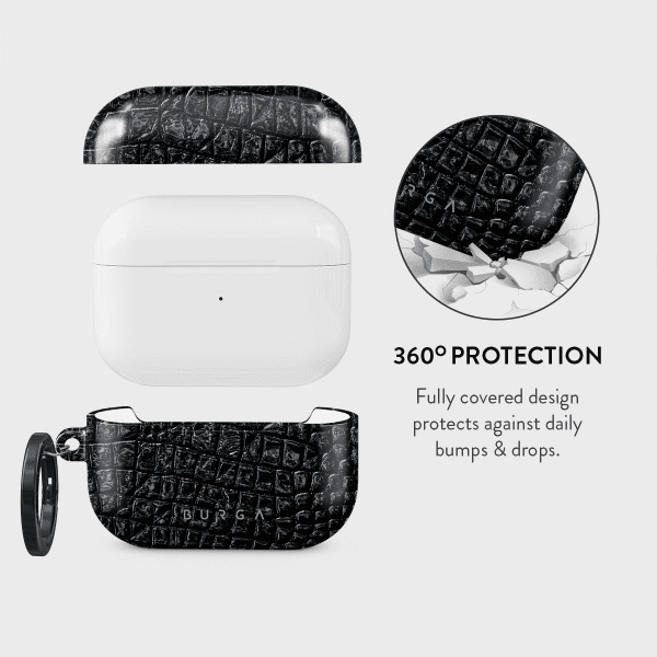 Burga AirPods Pro 2 Deksel Design Reaper's Touch