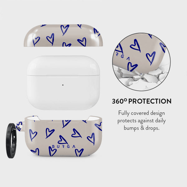 Burga AirPods Pro 2 Deksel Design Love Me Right