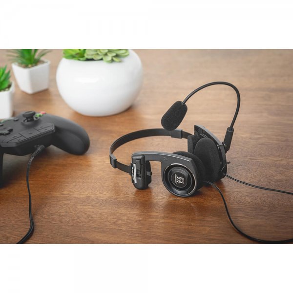 Koss Hodetelefoner PortaPro Communication Headset On-Ear Mic Svart