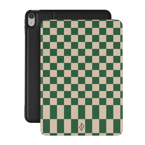 Burga iPad 10.9 (gen 10)/iPad 11 (A16) Etui Folio Ivy League