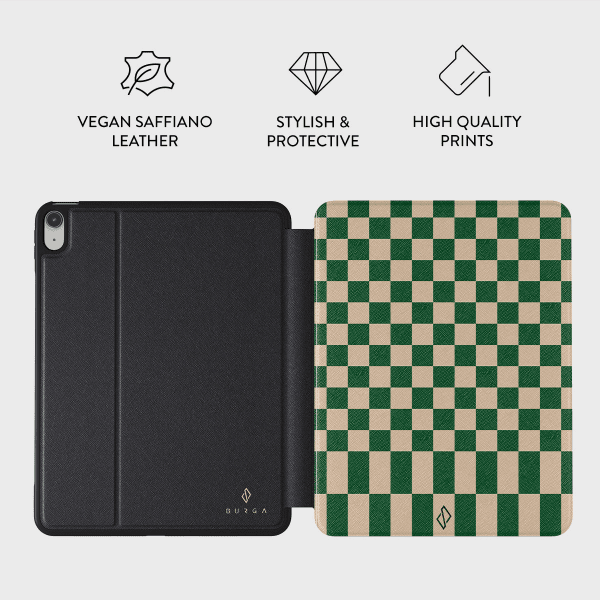 Burga iPad 10.9 (gen 10)/iPad 11 (A16) Etui Folio Ivy League