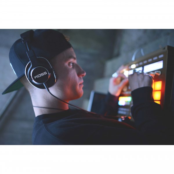 Koss Hodetelefoner PRO4S Over-Ear Svart