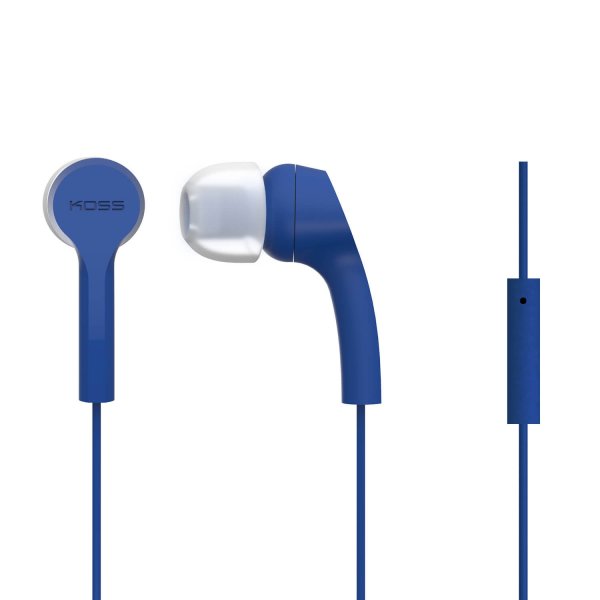 Koss Hodetelefoner KEB9i In Ear Mic Blå