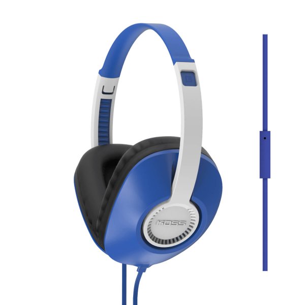 Koss Hodetelefoner UR23i Over Ear One Touch Mic Blå