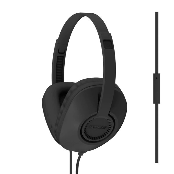 Koss Hodetelefoner UR23i Over Ear One Touch Mic Svart