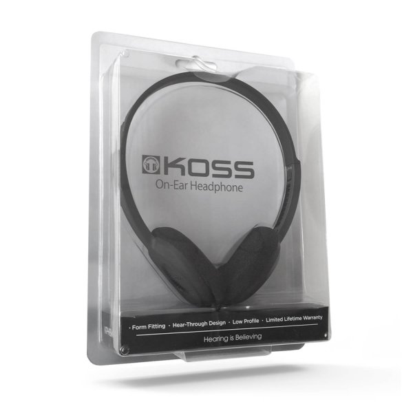 Koss Hodetelefoner KPH8K On Ear Svart