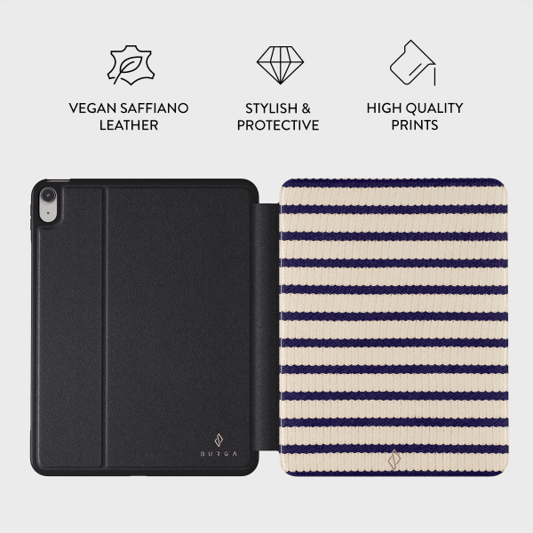 Burga iPad 10.9 (gen 10)/iPad 11 (A16) Etui Folio Old Money