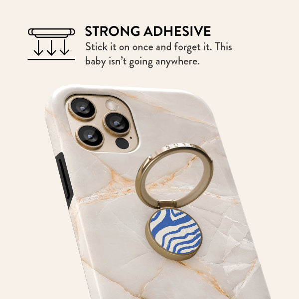 Burga Holder Telefon Ring Seven Seas