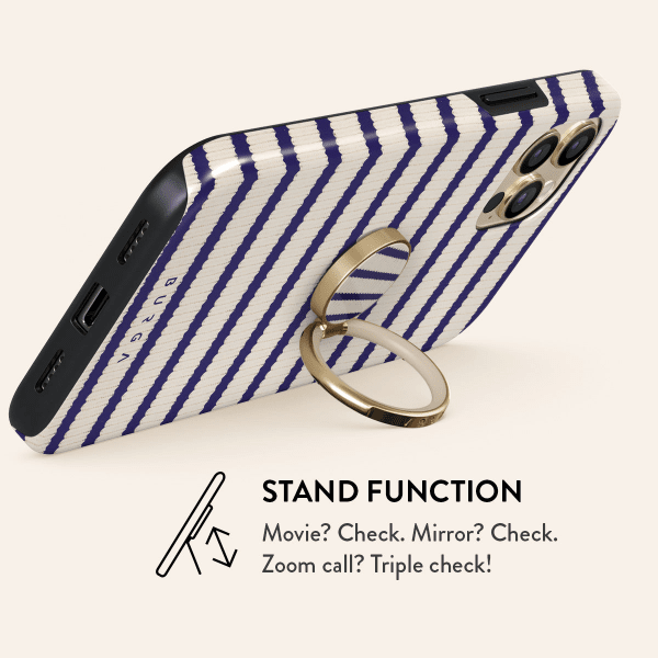 Burga Holder Telefon Ring Old Money