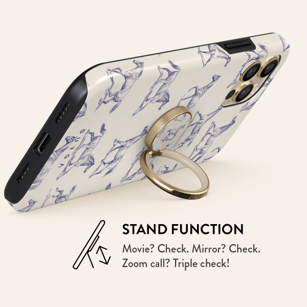 Burga Holder Telefon Ring Derby Race